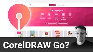 First Look Corel DRAW Go – The New Canva Competitor?