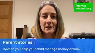 One mum's online money management tips to support kids | Internet Matters