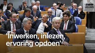 PVV'ers over waarom ze minder debatten voerden