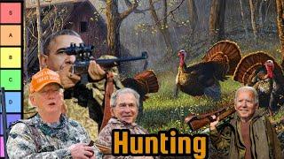 US Presidents make a Hunting Tier List