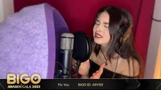 BIGO LIVE Canada - Fix You (Live) #bigoawardsgala2021