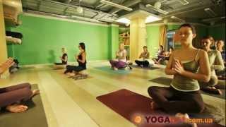 Центр горячей йоги YogaHot, йога Айенгара Киев