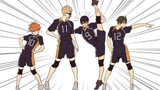 Озвучка комиксов | Волейбол | haikyuu #4