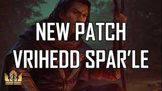 Gwent - NEW PATCH Spell'Ale Tael Deck - [Public Test Realm]