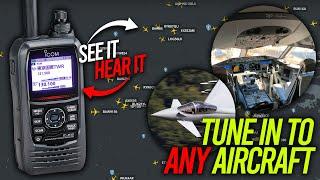 How To Tune In To Any Aircraft!