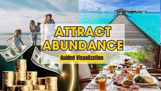  THIS Abundance Visualization Attracts Wealth & Prosperity INSTANTLY!   | 30 Day Challenge