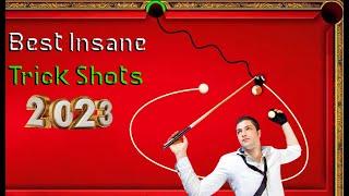 Unleashing 8Ball Pool Mastery: Best Insane Trick Shots of 2023!