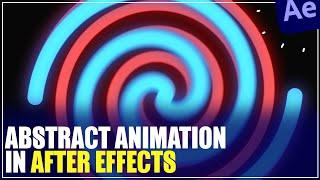 Abstract Animation with Shape Layers - After Effects Tutorials