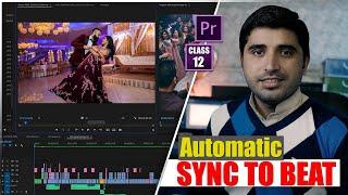 Automatic Sync Your Video to the Music Beat  Adobe Premiere Pro | Film Editing School