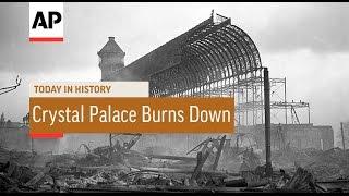 Crystal Palace Burns Down - 1936 | Today in History | 30 Nov 16