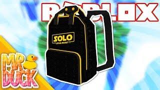 HOW TO GET THE SOLO BRANDED BACKPACK - ROBLOX BATTLE ARENA