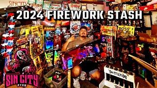 2024 FIREWORK STASH ‼️ [Banger Exclusives]  SIN CITY PYRO