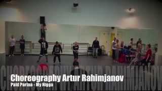 Artur Rahimjanov l TODES l RIGA l Choreography class l @arturioriosun