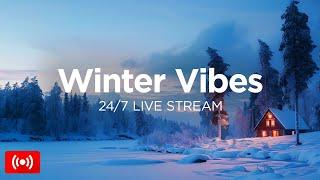 Winter Vibes Mix 2024 ️ 24/7 Live Stream ️ Chill Winter Music to Relax or Work by We Are Diamond