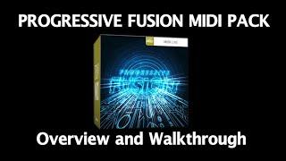 Progressive Fusion MIDI Walkthrough | Superior Drummer 3 | Death and Darkness SDX