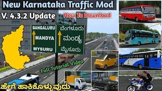  V. 4.3.2 Karnataka Traffic Mod For Bus Simulator Indonesia How To Download Traffic Mod Traffic Mod