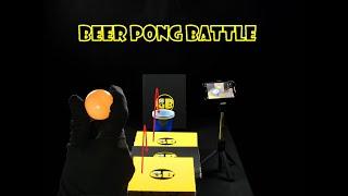 Epic Beer-Pong Battle between Gravity Bros