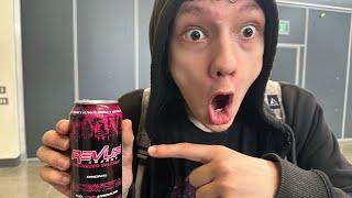 Ronin’s Energy Drink review EP6. Ronin Tries RevUp Energy for the first time ever! @revupenergy