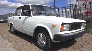 2010 VAZ 2105. Start Up, Engine, and In Depth Tour.