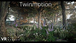 Twinmotion Import New Trees and Foliage