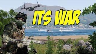 ARMA 3 TANOA WASTELAND - ITS WAR!