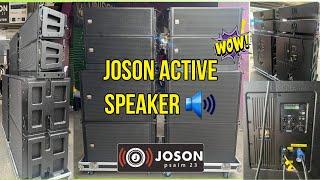 Joson Active Speaker pang all event Line-Array (280k set)