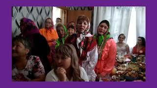 Свадьба Юрия и Ангелины. Марийская свадьба. В доме невесты.  Mari wedding. Part