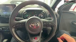 Toyota Yaris and Yaris Cross - How to use the steering wheel buttons and Cruise Control