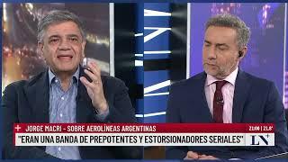 Jorge Macri: "La Provincia de Buenos Aires es una catástrofe"