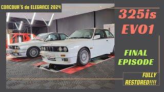 CAR REVEAL!!!!325is EVO 1 restoration!