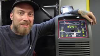 How o Set Up the TIG WELDER -Welding Tutorial- TIG AC DC 400 Amps Aluminium Welding  by CANAWELD