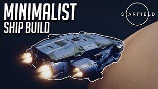 Building A Minimalist Ship In Starfield