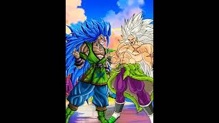 goku ssj7 vs broly who is strongest #dragonballz#Anime guru