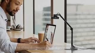 Introducing OKIOCAM X1 Dual-mode 4K Document Camera & Webcam