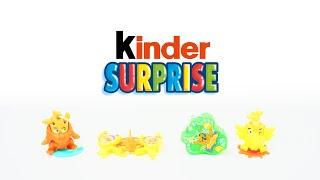 Kinder Surprise Egg Unboxing Easter 4kids Киндер Сюрприз