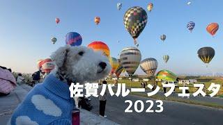 ［ゆるVlog］実は去年佐賀バルーンフェスタに行ってました［2023］