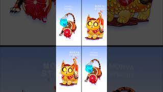 Sprunki Italian brainrot Tigroligre Frutonni Phases #sprunki #incredibox #brainrot #musicgame
