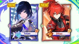 NEW UPDATE! 5-STAR SKIN FOR YELAN + FREE skin for Bennet in 5.8 - Genshin Impact