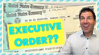 EXECUTIVE ORDER: $2,000 4th Stimulus Check - Social Security, SSDI, SSI, Seniors, Low Income??