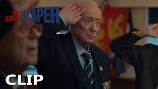 THE GREAT ESCAPER (2023) Official Clip #4 [HD] Michael Caine, Glenda Jackson – In Cinemas Now