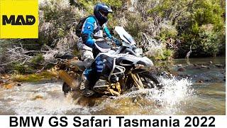 BMW GS Safari 2022 Tasmania - BMW GS 1250 - MAD TV