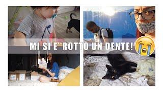 MI SI E' ROTTO UN DENTE!  // VLOG // sweetmumu