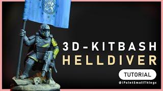 Helldiver | 3D Kitbash