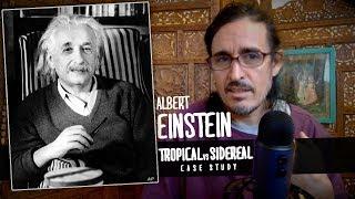 Albert Einstein in Tropical and Sidereal Vedic Astrology