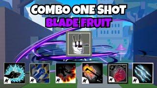 Combo One Shot With Blade Fruit And All Melee (UPDATE 24) | Blox Fruit