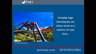 Artificial High Directionals in Mountain Rescue - Webinar