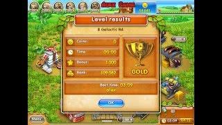 Farm Frenzy 3 Russian Roulette (8 Galactic Rd) GOLD Веселая ферма 3 Русская Рулетка Галактическая 8