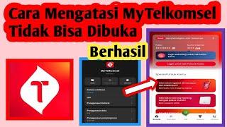 Cara Mengatasi MyTelkomsel Tidak Bisa Dibuka | MyTelkomsel Error