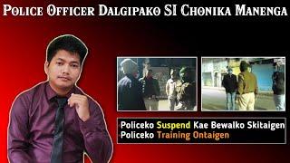 Police Officer Dalgipako SI Chonika Manenga | Policeko Suspend Kae Bewalko Skitaigen