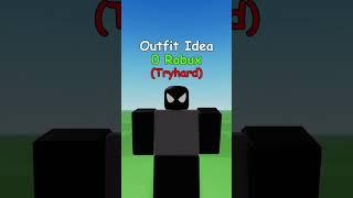 Making Roblox *FREE* Tryhard Outfit Idea 